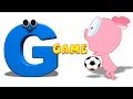 Phonics Letter G Alphabet Song For Children Videos For Toddlers Nursery Rhymes By Kids Tv
