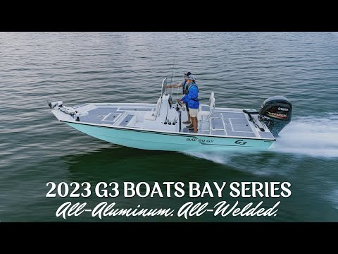 2023 Bay Series From G3 Boats