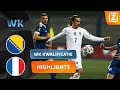 WAT IS TIE WEER BELANGRIJK! ?? | Bosnië vs Frankrijk | Kwalificatie WK 2022 | Samenvatting