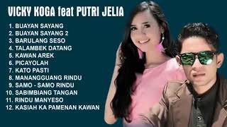 Download lagu Vicky Koga & Putri Jelia Full Album 12 lagu Minang Populer mp3
