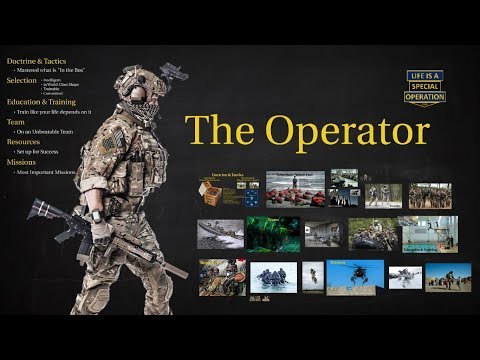 The SOF "OPERATOR" Explained - What's so Special about SPECIAL OPERATIONS FORCES?