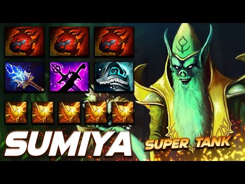 SumiYa Necrophos Super Tank [27/3/25] - Dota 2 Pro Gameplay [Watch & Learn]