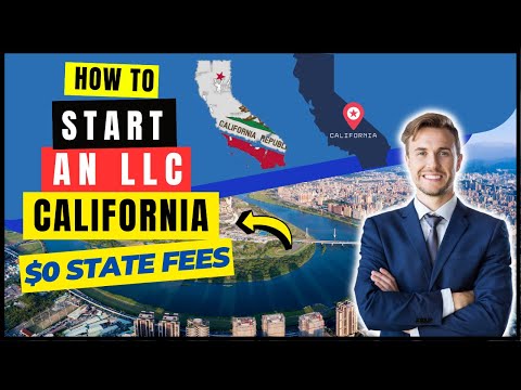 , title : 'How To Start an LLC California 2023 (Step-By-Step) | $0 State Fees | California LLC Formation Guide'