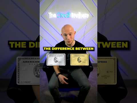 Amex Platinum VS Amex Gold Cards! 💳💳