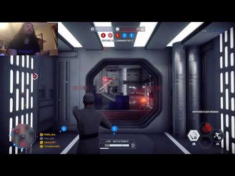 Battlefront II Capital Supremacy OG Trilogy Update Play