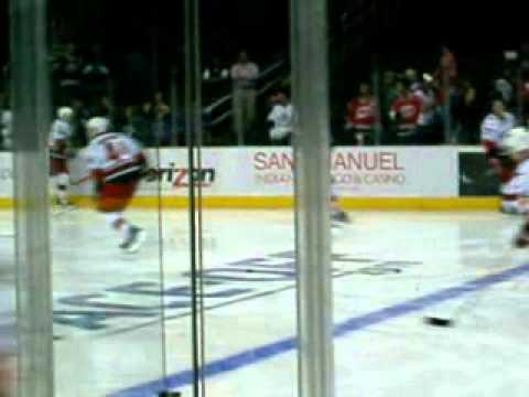 Carolina Hurricanes Vs LA Kings October 20 2010 (2)