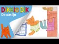De waslijn | Voorleesverhalen voor Kinderen | Dikkie Dik