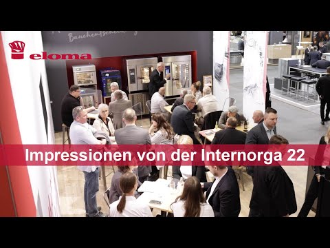 Eloma auf der Internorga 2022 - Impressionen vom Küchengeräte-Profi