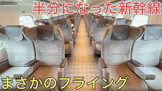 [Shocking] A half-sized Shinkansen train suddenly debuts! What's the true nature of the luxurious...
