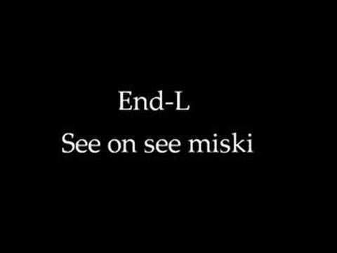 end-l see on see miski