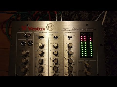 Danieldialatone Vestax PCV-275 isolator bypass