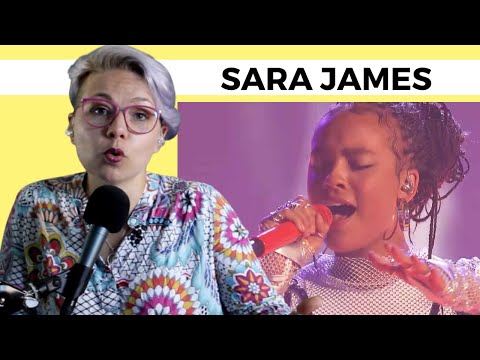 Sara James - Rocket Man - New Zealand Vocal Coach Analysis and Reaction