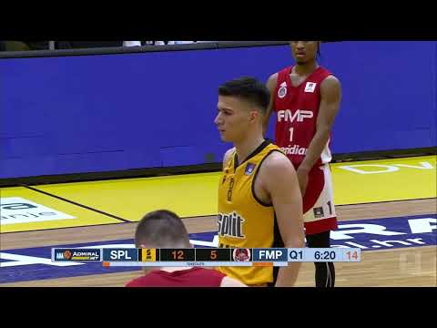 AdmiralBet ABA League 2022/23, Round 16 match: Split - FMP Meridian (20.1.2023)