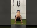 Pike Handstand ISO Hold (Feet on the box) #AskKenneth #shorts