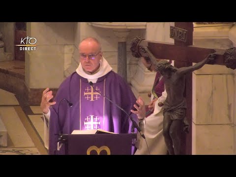 Laudes et messe du 11 Mars 2022 à Notre-Dame de la Garde