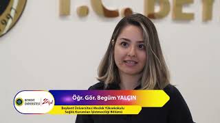 Öğr. Gör. Begüm Yalçın - Sağlık Kurumları İşletmeciliği