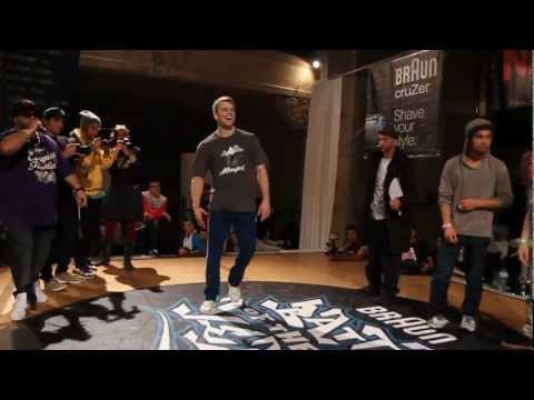Niek vs Vicious Vic FINAL Battle of the Year 1 vs 1 Bboy Battle 2011 YAK FILMS