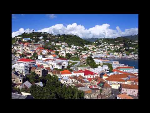Сент-Джорджес (Гренада) (HD слайд шоу)! 