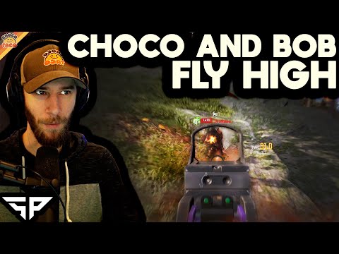 chocoTaco and HollywoodBob are Both Flying High Today - SUPER PEOPLE Gameplay