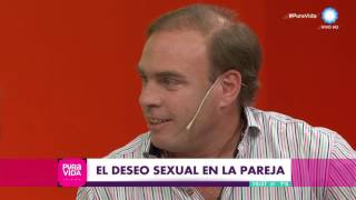 ¿Cómo recuperar el deseo sexual? en Pura Vida, Cada Día