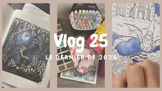 Vlog 25 : le dernier de 2025 !