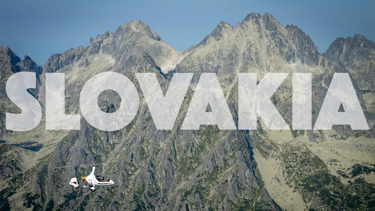 UFOUNI 53 - Z Moravy do Tater / From Moravia (CZ) to the Tatras (SK)