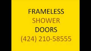 preview picture of video 'Shower | Shower Door Installation (424) 210-58555  Frameless Shower Doors Ladera Heights, CA'