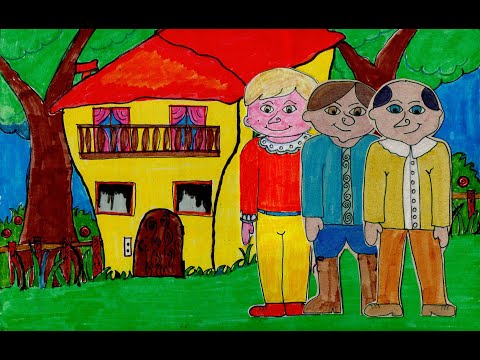 Lettura de "Il tesoro dei tre fratelli" -  prima parte