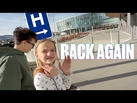 YOU WON'T BELIEVE WHAT WE WENT TO THE HOSPITAL FOR THIS TIME!