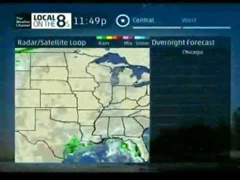 Weather Channel October 2014 Overnight 1 - 10