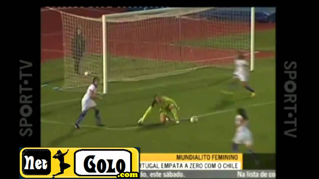 Portugal  0-0  Chile (Algarve Cup 2011) 04-03-2011