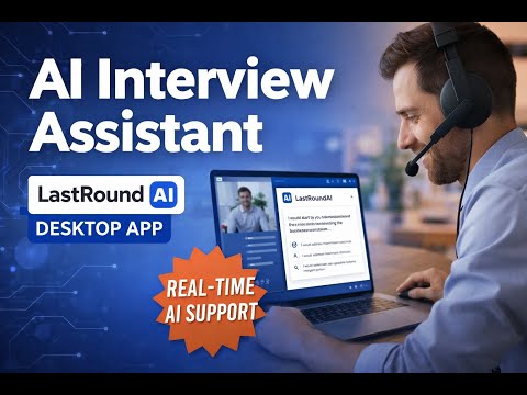 LastRound AI 2.0 공식 영상 미리보기