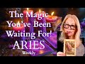 Aries: Manifest Your Dreams & Reap the Rewards! 🌈 Weekly Tarot Reading