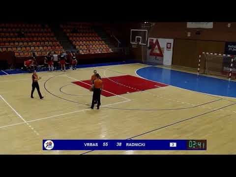 1ZLS 7. koio / ŽKK Vrbas - SPD Radnički