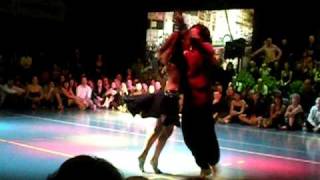 Mantova tango festival 2009 - Sebastian Arce y Mariana Montes