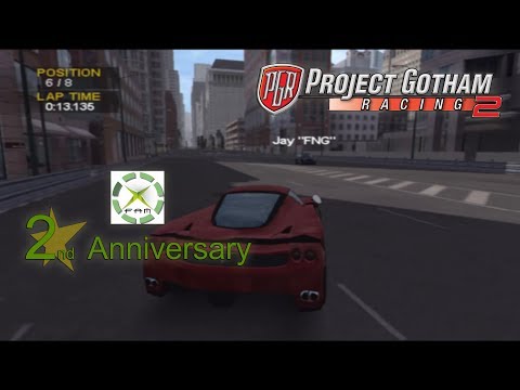 Xbox Kai Fam 2 Year Anniversary #1 - Project Gotham Racing 2 Cat & Mouse