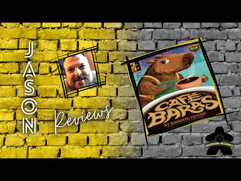 The Boardgame Mechanics Review Café Baras