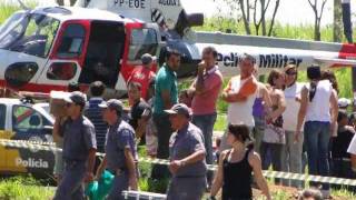 preview picture of video 'Corpo de Bombeiros - Simulação de Acidente'