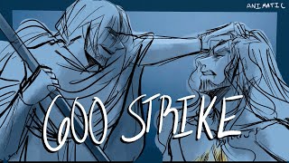 Cover art for 600 strike