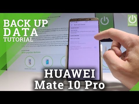 How to Back Up Data on HUAWEI Mate 10 Pro