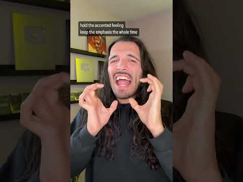 How to sing: belting high notes