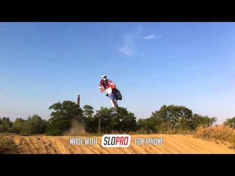 Test Yamaha Yz250 2015  Two stroke Paweł Wizgier