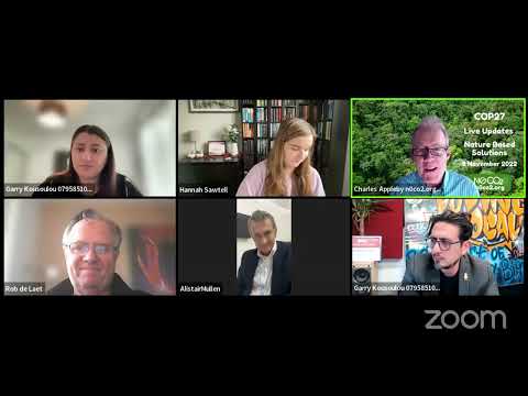 #cop27  – What’s Possible with Nature Based Solutions?