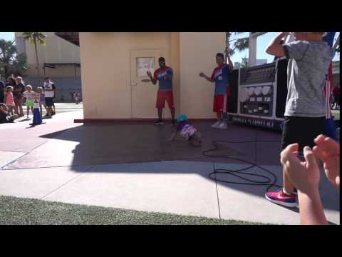 Agnes dansar breakdance