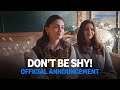 Don T Be Shy Official Announcement Alia Bhatt Shaheen Bhatt Prime Video India
