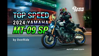 YAMAHA MT-09 SP Video