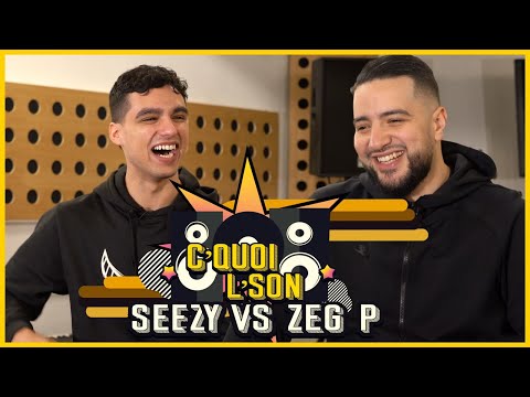 C'Quoi L'Son : Seezy VS Zeg P sur du Nekfeu, Angèle, Fianso, Roddy Ricch, Booba et Colonel Reyel