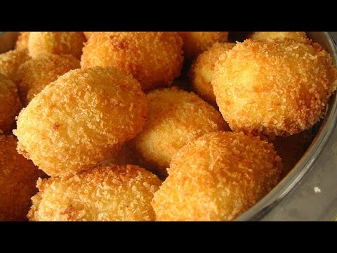 Potato Cheese Croquettes - Quick and Simple