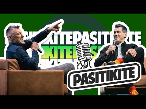 Pasitikite - Šarūnas Jasikevičius