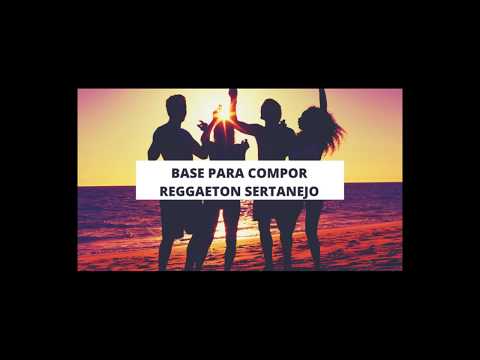 Base para compor | Reggaeton Sertanejo | Link da Base Completa na descrição do video